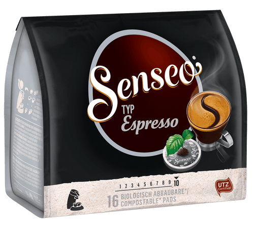 Douwe Egberts Senseo Latte Caramel Coffee Pods 10 Pads / 5