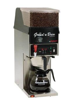 Grind-n-brew coffee maker