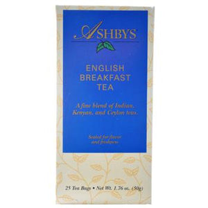 English Breakfast Tea Bags by Ashbys – The Cafe Connection