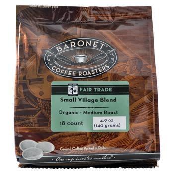 Baronet Coffee Pods [Breakfast Blend-54 Pods] Single Cup Use, Like Senseo  Coffee Pods [3 Boxes of 18…See more Baronet Coffee Pods [Breakfast Blend-54