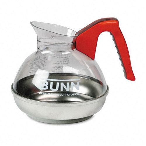 BUNN 12-Cup Glass Coffee Decanter, Black
