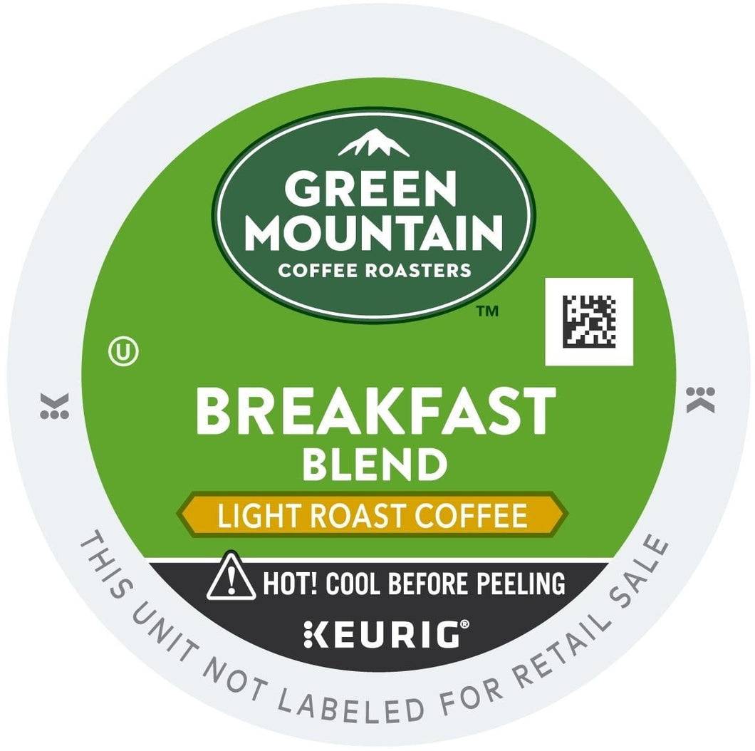 Green Mountain Coffee Breakfast Blend K-Cup® Pods 96ct