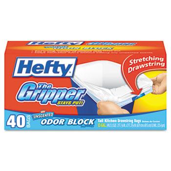 Hefty Ultra Strong Tall Kitchen Trash Bags, Unscented, (Pack of 3), 3 packs  - Food 4 Less
