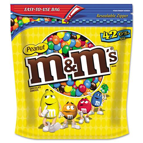 M&M's Peanut Milk Chocolate Candy Party Size, 42 oz - Pick 'n Save