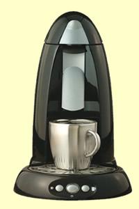 Mixpresso Single Serve 2 in 1 Coffee Brewer K-cup Pods Compatible & Black  for sale online