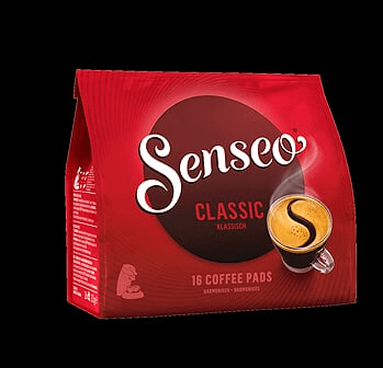 Senseo Single-Serve Roast Medium | Classic Pods Coffee Coffee Roast Medium