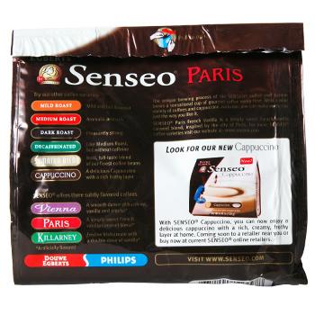 Senseo Paris French Vanilla Coffee, 16-Count Pods, 3.9 Oz (Pack of 6),  price tracker / tracking,  price history charts,  price  watches,  price drop alerts